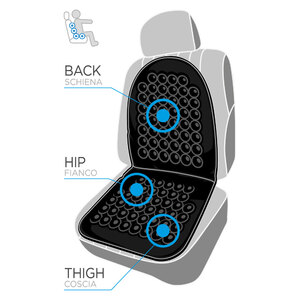 Schienale massaggiante Linea Shiatsu - per la schiena e seduta - SVAR LATTNAD