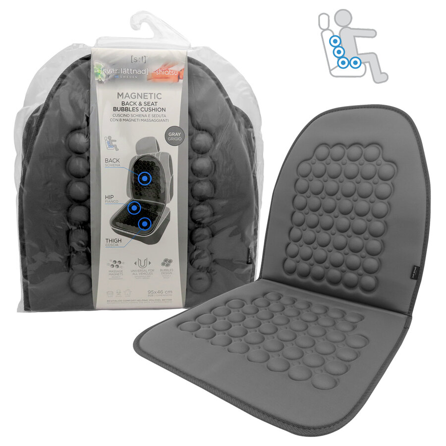 Schienale massaggiante Linea Shiatsu - per la schiena e seduta - SVAR LATTNAD