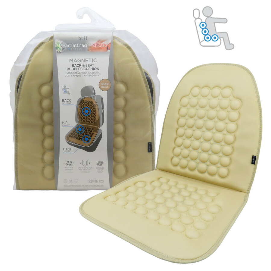 Schienale massaggiante Linea Shiatsu - per la schiena e seduta - SVAR LATTNAD