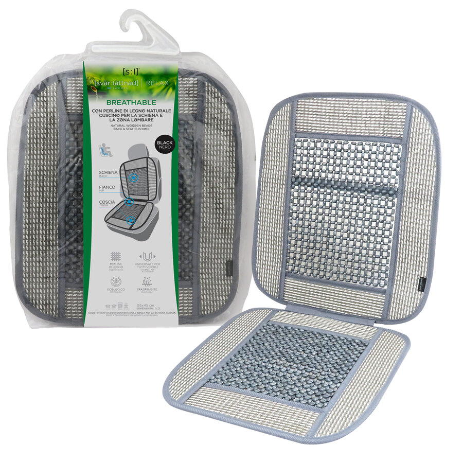 Schienale naturale Relax con sfere - SVAR LATTNAD