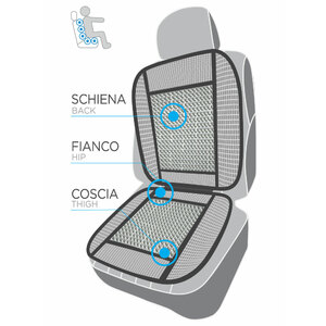 Schienale naturale Relax con sfere - SVAR LATTNAD