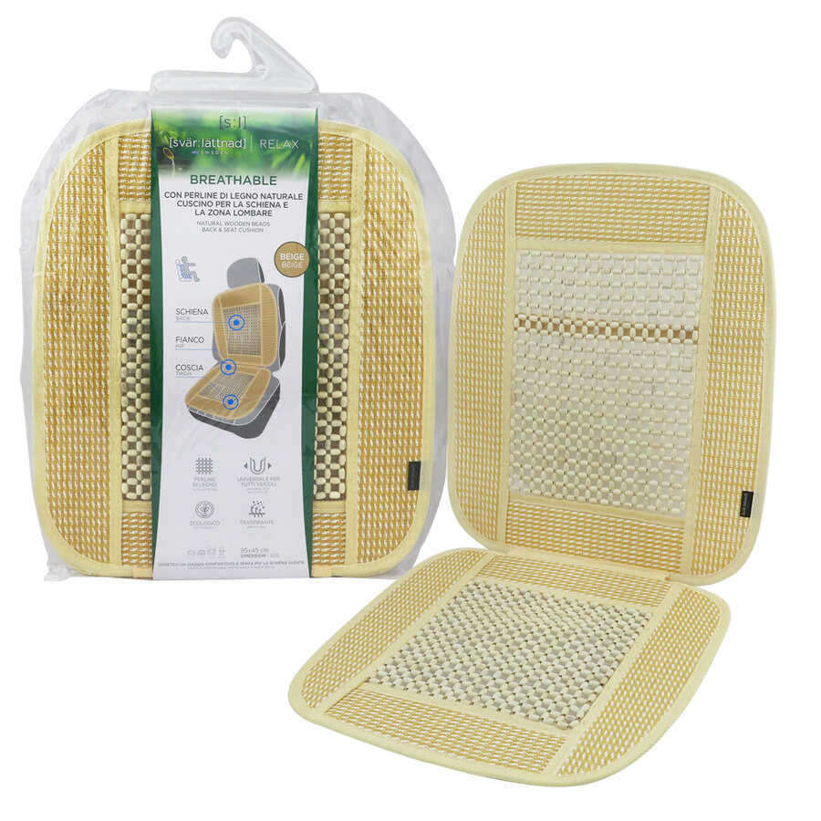 Schienale naturale Relax con sfere - SVAR LATTNAD