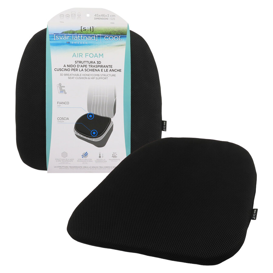 Zona Seduta Cool 3D Air Foam - SVAR LATTNAD