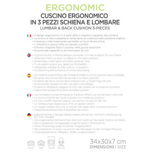 Zona Schiena linea Six Senses - per la schiena - SVAR LATTNAD