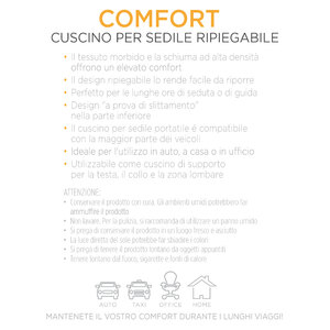 Zona Seduta e Schiena linea Comfort - per schiena e seduta - SVAR LATTNAD