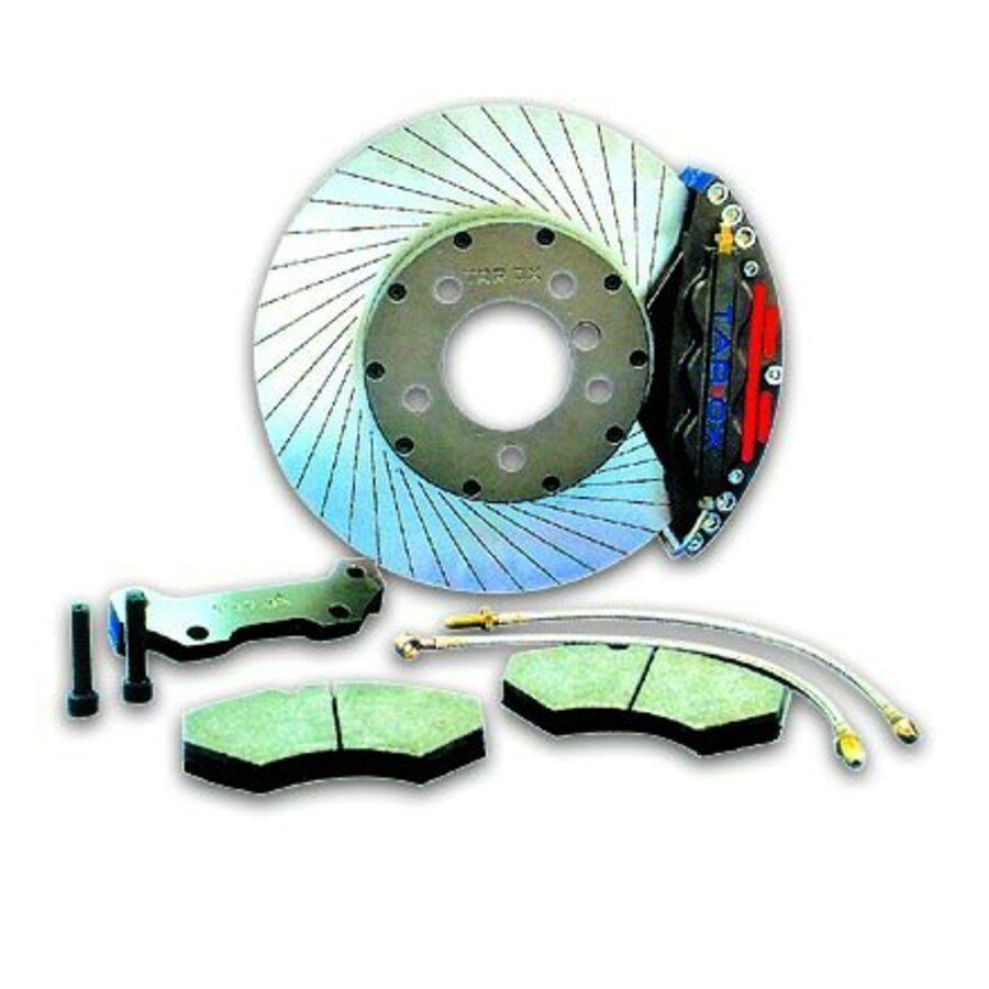Kit Dischi E Pastiglie Freno Brembo - Compatibile Fiat 500 Abarth, Bravo, Stilo, Lancia - Foto 6