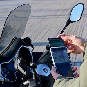Supporto smartphone Scooter XXL - SHAPEHEART