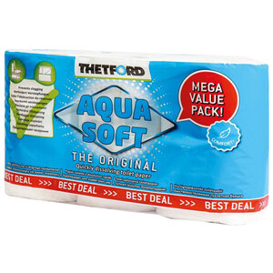 Carta igienica WC Aquasoft - THETFORD THETFORD