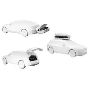 Accessori installazione box portatutto GoPack Duffel Set - THULE
