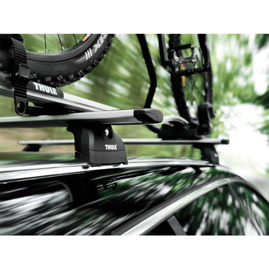 Barre portatutto auto Thule Wing Bar (Alluminio, Argento, Ovale) Barre portatutto Speedup