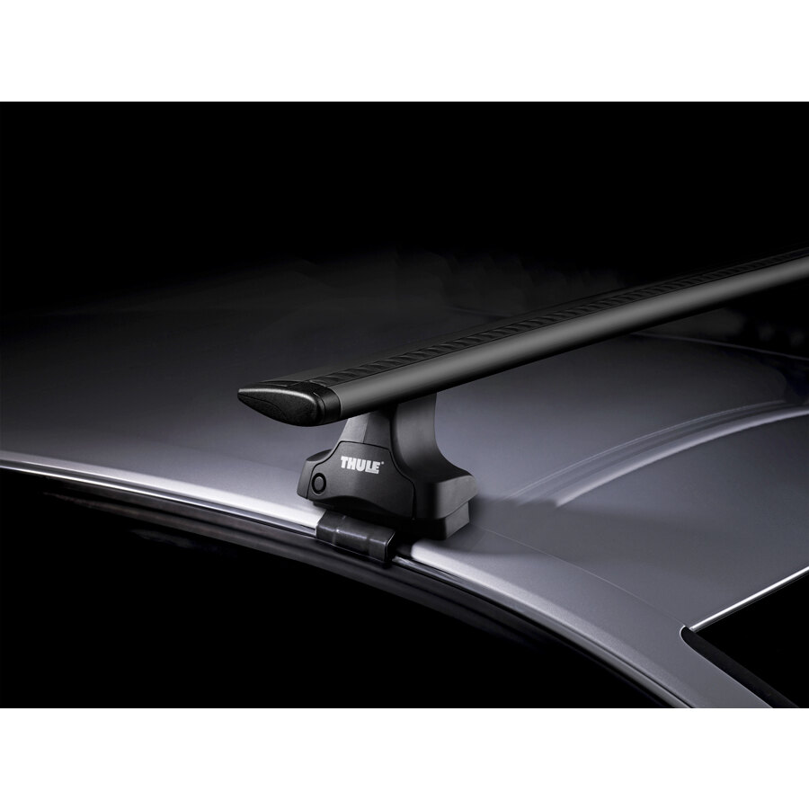 Barre Portatutto Thule 118cm - Alluminio Aerodinamico Per Auto - Foto 5