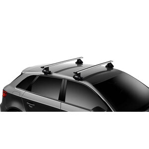 Piedi per barre portatutto auto EVO Clamp - THULE
