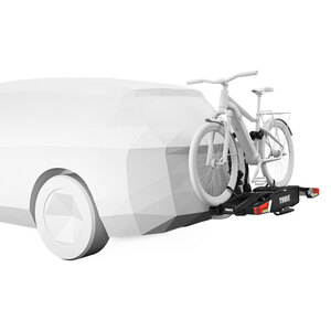 Portabici da Gancio Traino Easy Fold XT F 9655 Fix4Bike - THULE