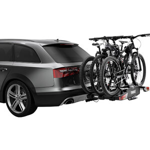 THULE - Portabici da Gancio Traino Easy Fold XT F 9665 Fix4Bike - THULE - Portabici da Gancio Traino