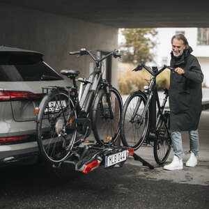 Portabici da Gancio Traino Epos 2 bici - THULE