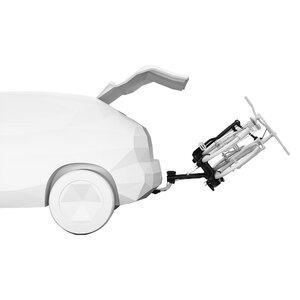 Portabici da Gancio Traino EasyFold 3 9441 - THULE
