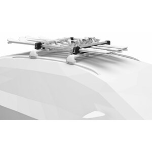 Portasci e snowboard da portatutto SnowPack 7326 - THULE