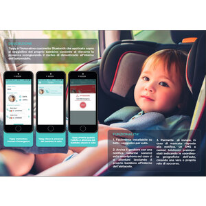 Dispositivo antiabbandono Tippy - TIPPY