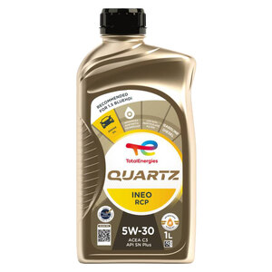TOTAL - Olio motore Quarz Ineo RCP 5W30 - TOTAL - Olio motore