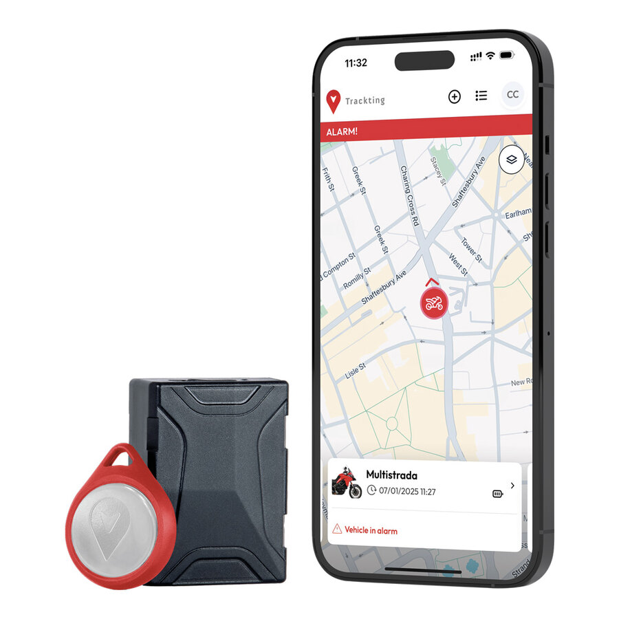 Antifurto auto GPS senza canone Smart V3 Italia - TRACKTING