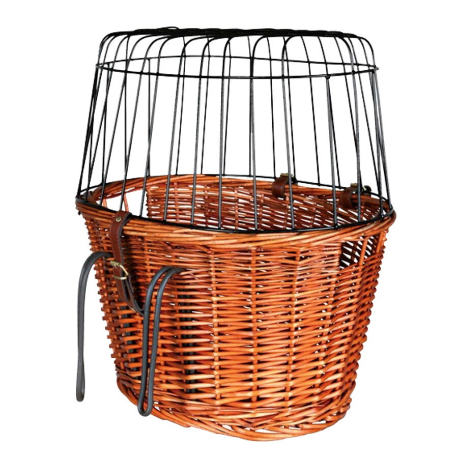 cestino porta cane per bicicletta manubrio