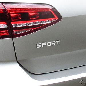 Emblema 3D Sport - TUNING GURU