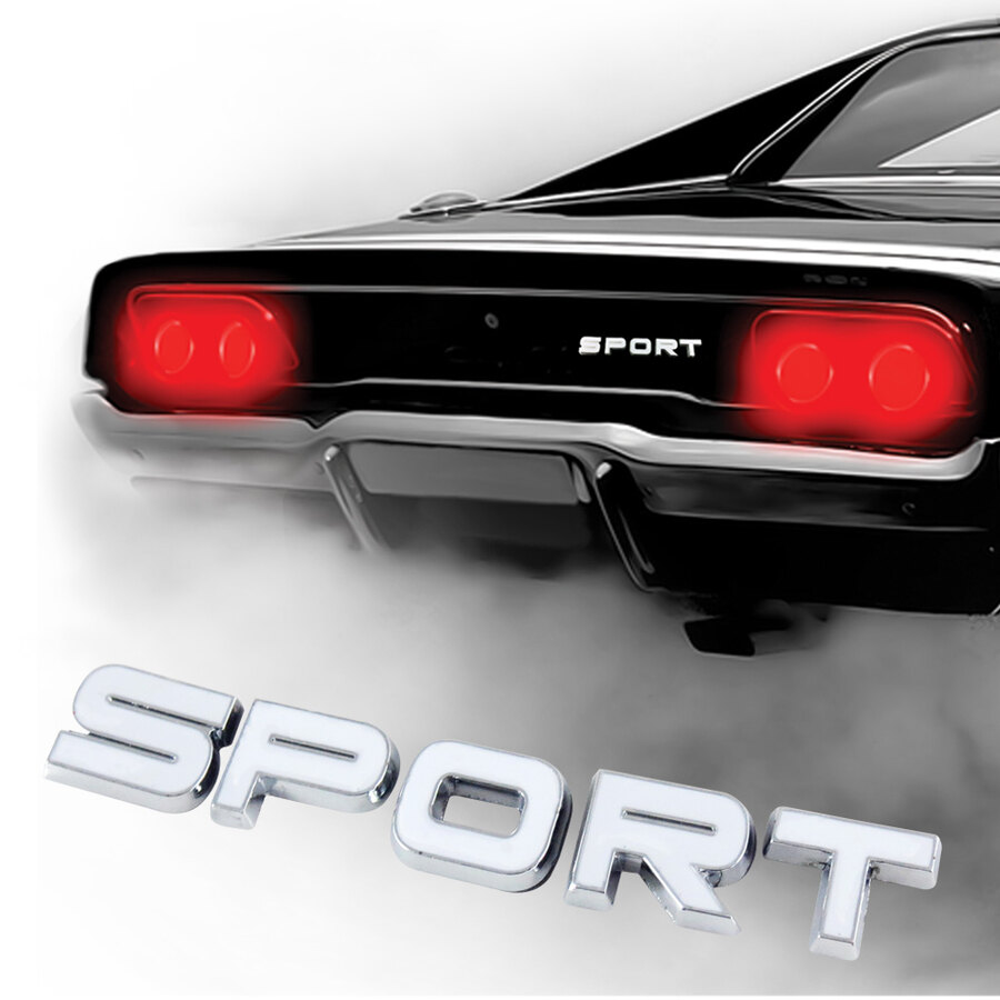 Emblema 3D Sport - TUNING GURU