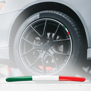 Adesivi decorativi Italy Flag - TUNING GURU TUNING GURU