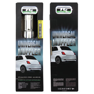 Scarico - Posteriore universale - TUNING GURU