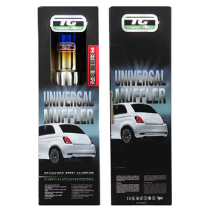 Scarico - Posteriore universale - TUNING GURU