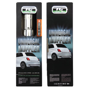 Scarico - Posteriore universale - TUNING GURU