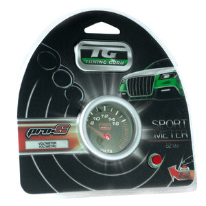 Voltmetro PRO Voltmetro - TUNING GURU