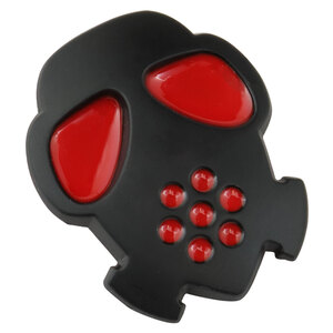 Emblema 3D Gas-Mask - TUNING GURU
