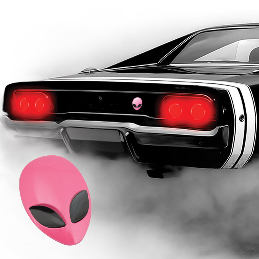 Emblema 3D Alien - TUNING GURU