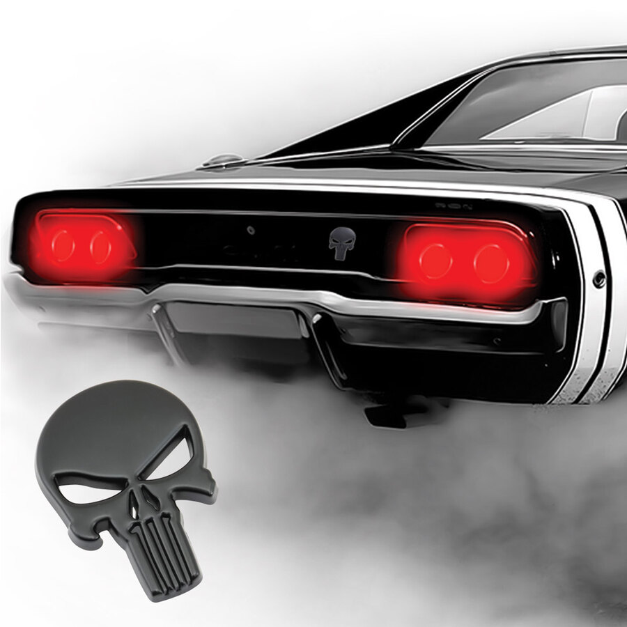 Emblema 3D Teschio - TUNING GURU