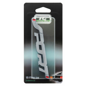 Emblema 3D Sport - TUNING GURU