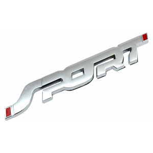 Emblema 3D Sport - TUNING GURU