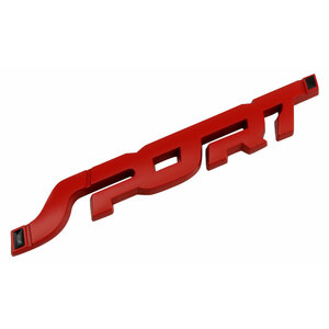 Emblema 3D Sport - TUNING GURU