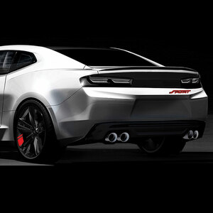 Emblema 3D Sport - TUNING GURU