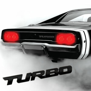 Emblema 3D Turbo - TUNING GURU TUNING GURU