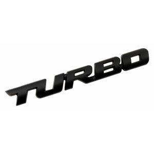 Emblema 3D Turbo - TUNING GURU