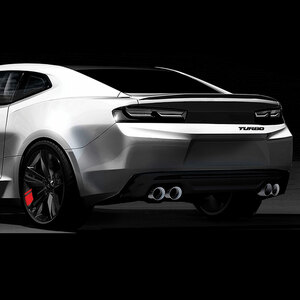 Emblema 3D Turbo - TUNING GURU