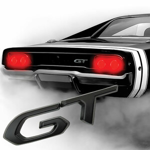 Emblema 3D GT - TUNING GURU TUNING GURU