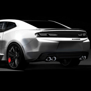 Emblema 3D Black Edition - TUNING GURU