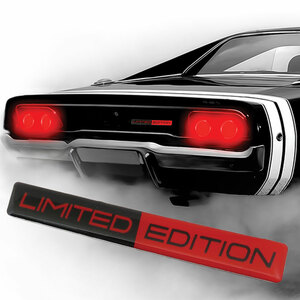 TUNING GURU - Emblema 3D 3D Limited Edition - TUNING GURU - Emblema 3D