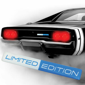 Emblema 3D 3D Limited Edition - TUNING GURU TUNING GURU