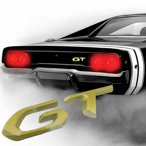 Emblema 3D GT - TUNING GURU TUNING GURU