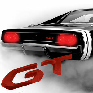 Emblema 3D GT - TUNING GURU TUNING GURU