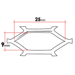 Griglia Aluminium Grill - TUNING GURU