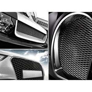 Griglia Aluminium Grill - TUNING GURU